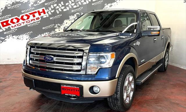 used 2013 Ford F-150 car, priced at $25,495