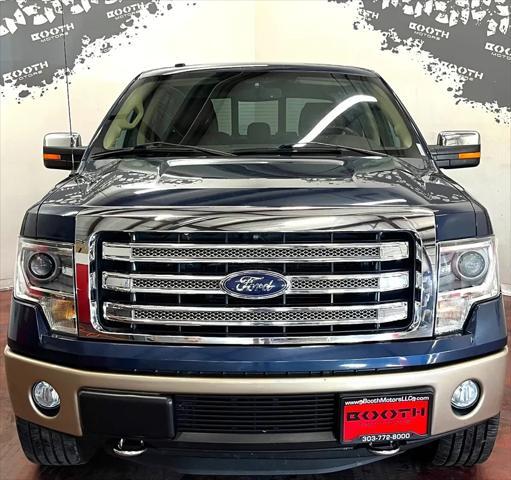 used 2013 Ford F-150 car, priced at $25,495