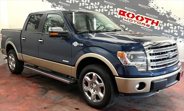 used 2013 Ford F-150 car, priced at $25,495