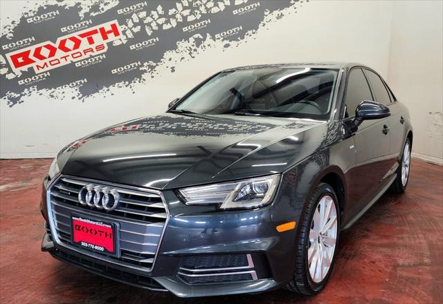 used 2018 Audi A4 car, priced at $20,295