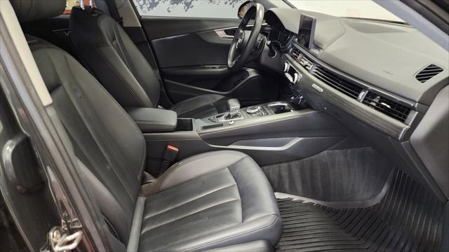used 2018 Audi A4 car, priced at $20,495