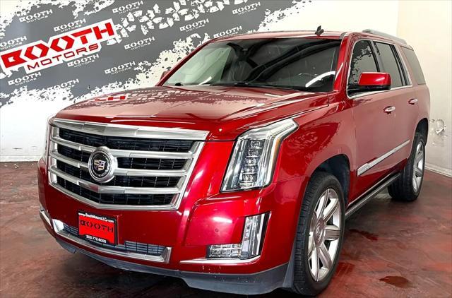 used 2015 Cadillac Escalade car, priced at $28,495