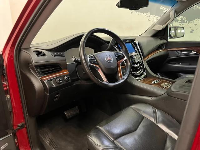 used 2015 Cadillac Escalade car, priced at $28,495