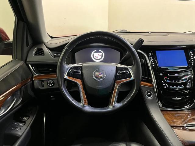 used 2015 Cadillac Escalade car, priced at $28,495