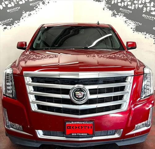 used 2015 Cadillac Escalade car, priced at $28,495