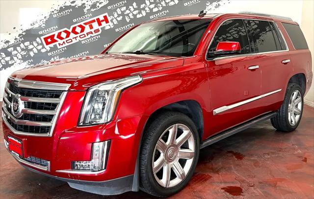 used 2015 Cadillac Escalade car, priced at $28,495