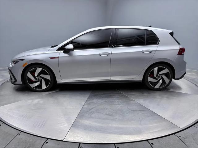 used 2022 Volkswagen Golf GTI car, priced at $25,995
