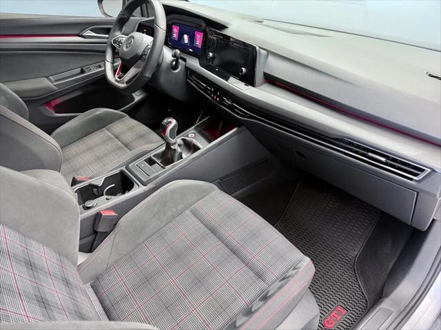 used 2022 Volkswagen Golf GTI car, priced at $25,995