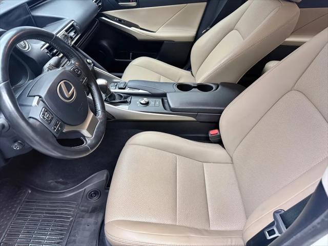 used 2018 Lexus IS 300 car, priced at $28,495