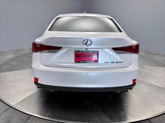 used 2018 Lexus IS 300 car, priced at $28,495