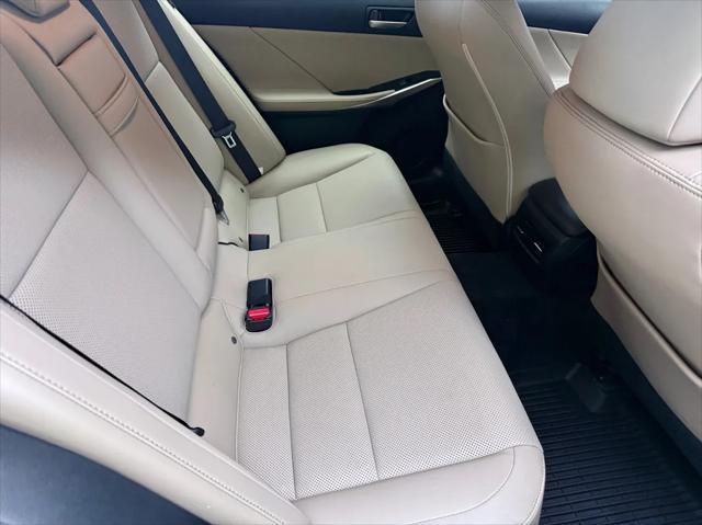 used 2018 Lexus IS 300 car, priced at $28,495