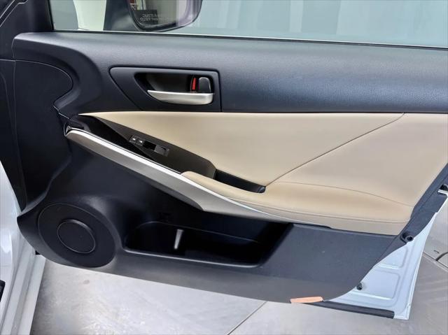used 2018 Lexus IS 300 car, priced at $28,495