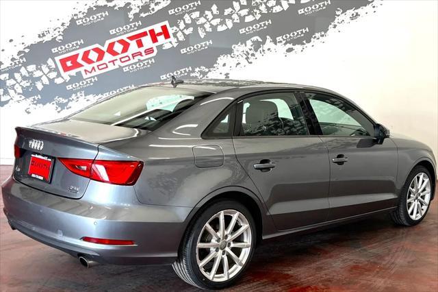 used 2016 Audi A3 car, priced at $13,495