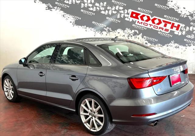 used 2016 Audi A3 car, priced at $13,495