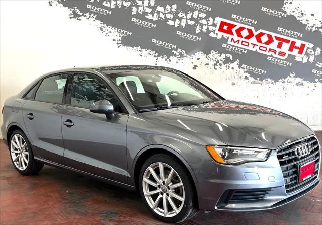 used 2016 Audi A3 car, priced at $13,495