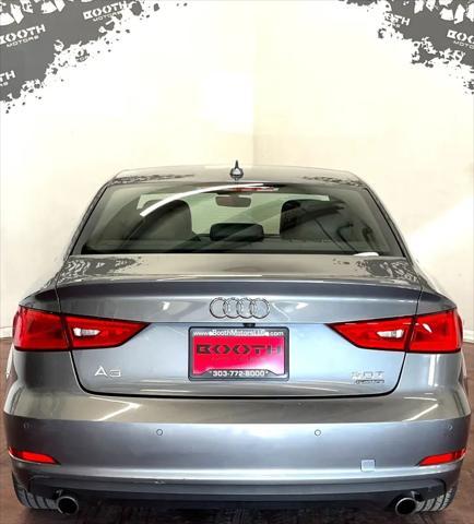 used 2016 Audi A3 car, priced at $13,495