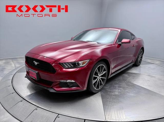 used 2017 Ford Mustang car, priced at $18,495