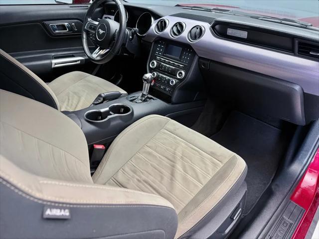 used 2017 Ford Mustang car, priced at $18,495