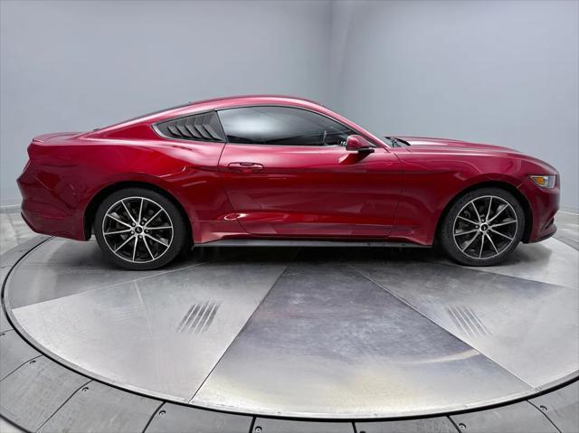 used 2017 Ford Mustang car, priced at $18,495