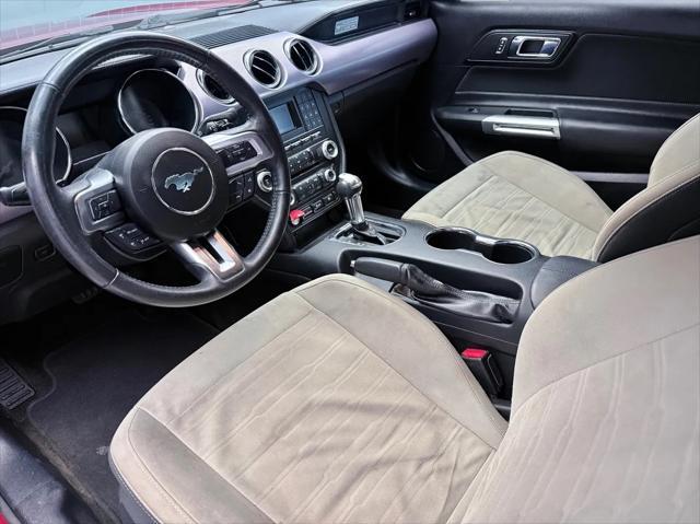 used 2017 Ford Mustang car, priced at $18,495