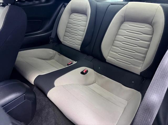 used 2017 Ford Mustang car, priced at $18,495