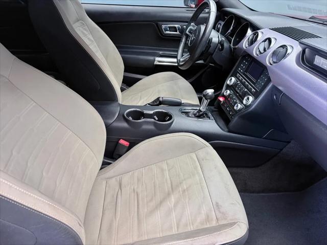 used 2017 Ford Mustang car, priced at $18,495