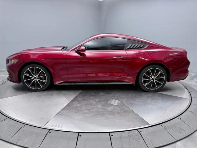 used 2017 Ford Mustang car, priced at $18,495