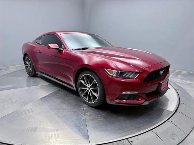 used 2017 Ford Mustang car, priced at $18,495