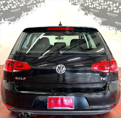 used 2017 Volkswagen Golf car, priced at $16,495