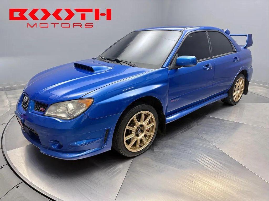 used 2006 Subaru Impreza car, priced at $15,495