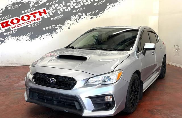 used 2018 Subaru WRX car, priced at $18,495