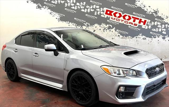 used 2018 Subaru WRX car, priced at $18,495