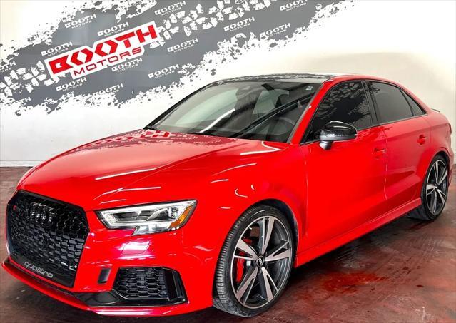 used 2020 Audi RS 3 car, priced at $45,995