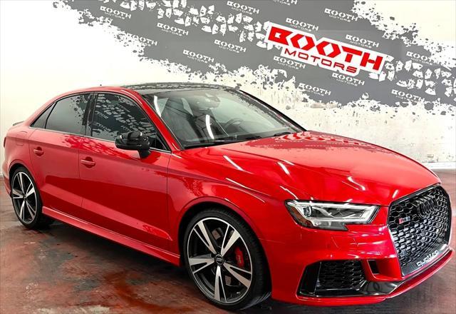 used 2020 Audi RS 3 car, priced at $45,995