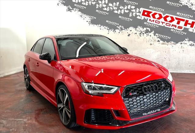 used 2020 Audi RS 3 car, priced at $45,995