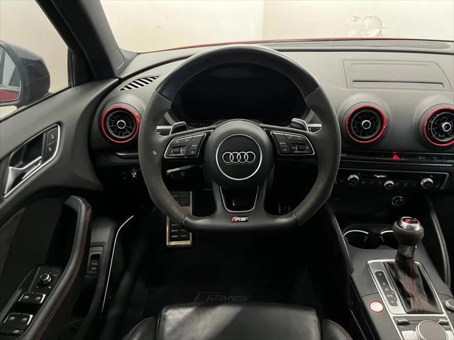 used 2020 Audi RS 3 car, priced at $45,995