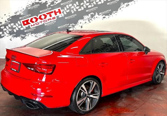 used 2020 Audi RS 3 car, priced at $45,995