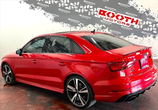 used 2020 Audi RS 3 car, priced at $45,995