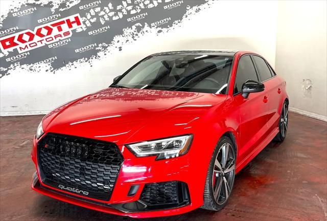 used 2020 Audi RS 3 car, priced at $45,995