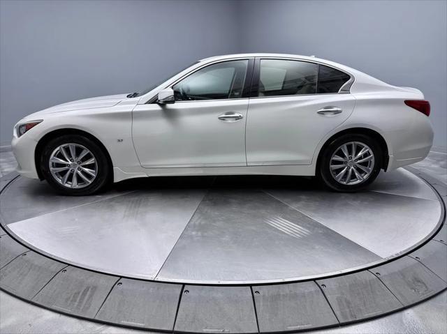 used 2015 INFINITI Q50 car, priced at $16,995