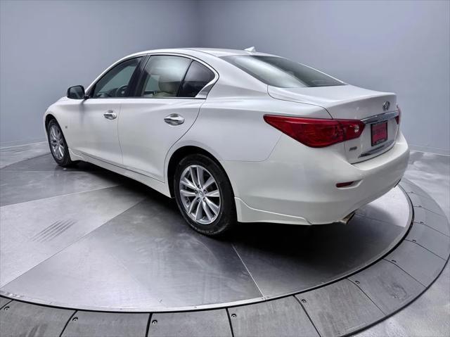 used 2015 INFINITI Q50 car, priced at $16,995