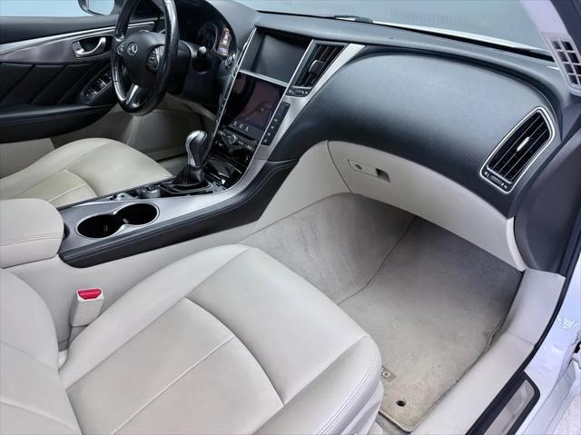 used 2015 INFINITI Q50 car, priced at $16,995