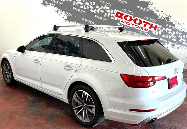 used 2017 Audi A4 allroad car, priced at $21,995