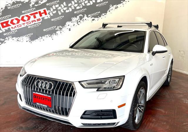 used 2017 Audi A4 allroad car, priced at $22,495