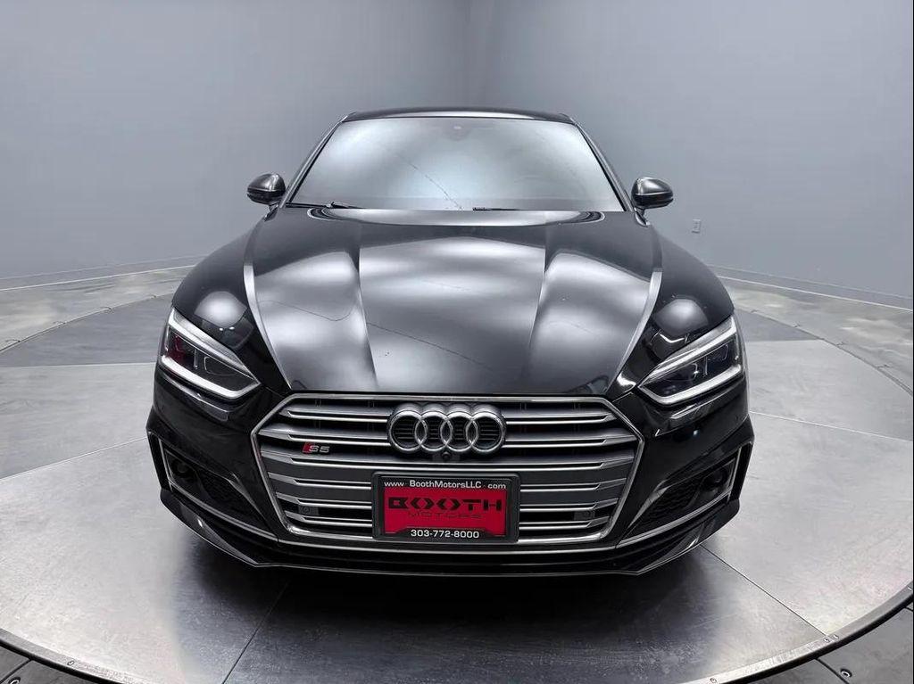 used 2018 Audi S5 car, priced at $28,495