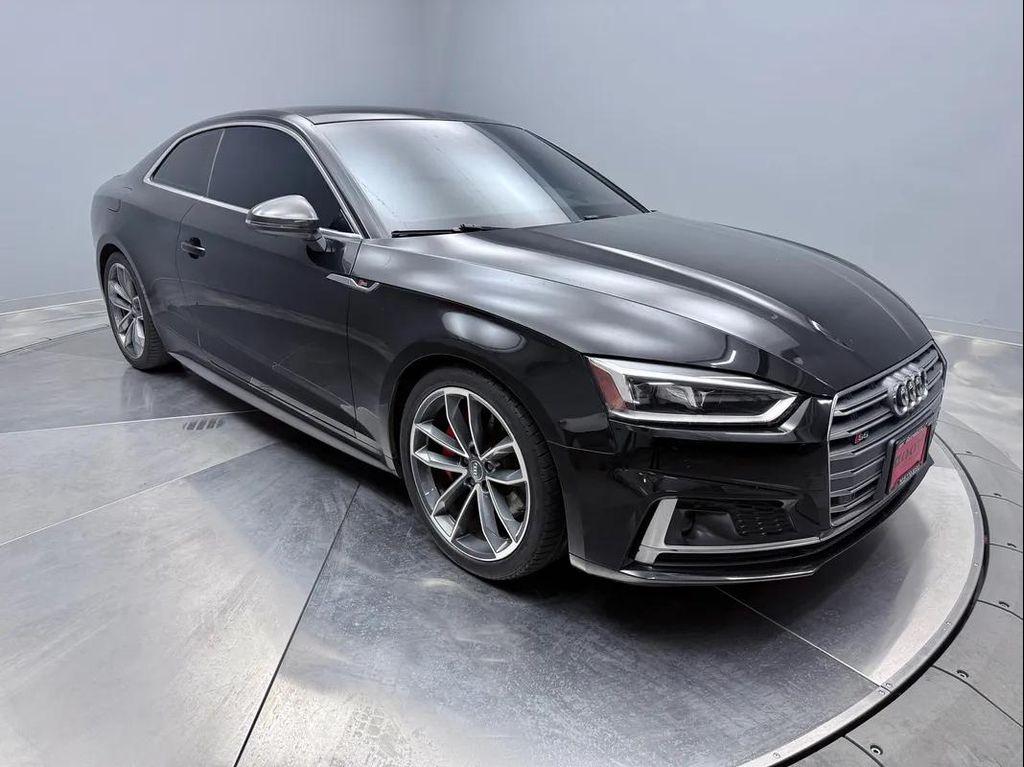 used 2018 Audi S5 car, priced at $28,495
