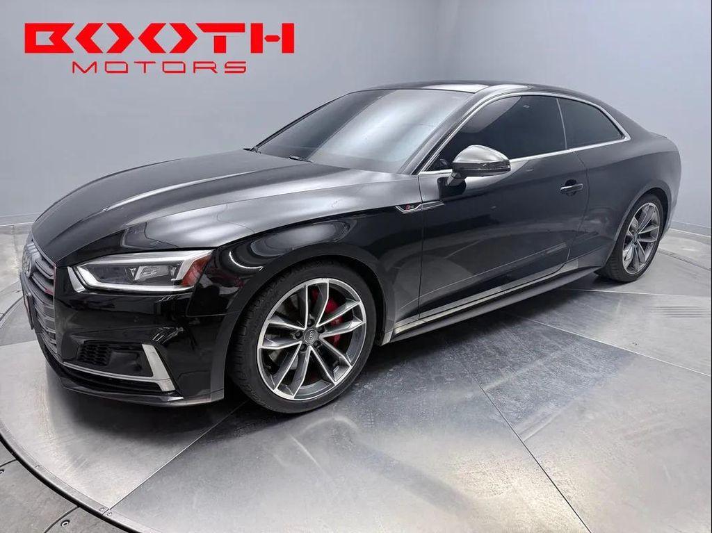 used 2018 Audi S5 car, priced at $28,495