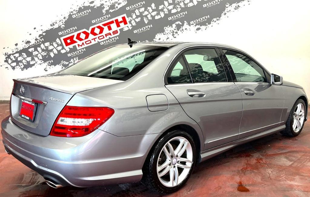 used 2013 Mercedes-Benz C-Class car, priced at $13,995