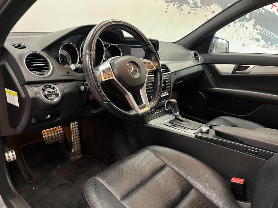 used 2013 Mercedes-Benz C-Class car, priced at $13,995