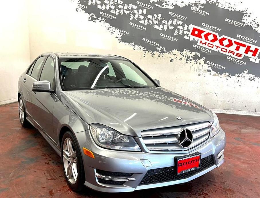 used 2013 Mercedes-Benz C-Class car, priced at $13,995